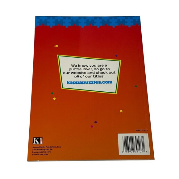 Large Print Great Big Crosswords Puzzle Book Vol 165 Easy Read Brain Games - Picture 2 of 4